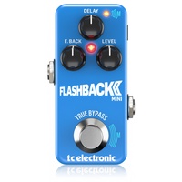 TC Electronic Flashback 2 Mini Delay Guitar Effects Pedal