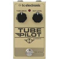 TC Electronic Tube Pilot Overdrive Guitar effects Pedal 12AX7 Equipped real Tube