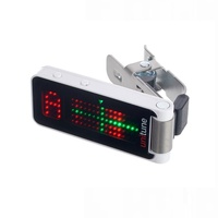 TC Electronic UniTune Clip Clip-on Chromatic Tuner with Strobe / Chromatic Modes