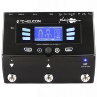 TC Helicon VoiceLive Play Acoustic Guitar / Vocal Effects Processor 