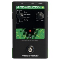 TC Helicon Voicetone D1 - Single-Button Stompbox effects Pedal