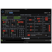 TC Electronic Legendary Dynamic Delay Plug-in TC2290 Native / TC2290-DT