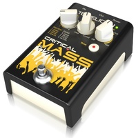TC Helicon Critical Mass Vocal Effects Pedal