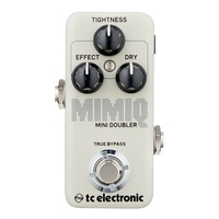 TC Electronic Mimiq Mini Doubler Guitar Doubling Effects Pedal