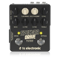 TC Electronic SpectraDrive High-Quality Bass Preamp and Drive Pedal