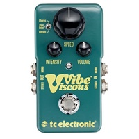 TC Electronic VV Viscous Vibe Vibrato Guitar Effects Pedal