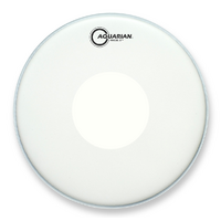 AQUARIAN TCFXPD12 FOCUS-X Coated 12" Drum Head with Power Dot