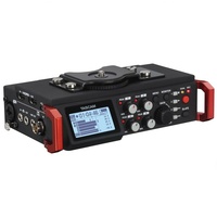 Tascam DR-701D Linear PCM Field Recorder for DSLR Camera SMPTE Timecode