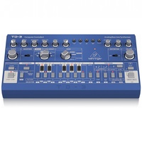 Behringer TD-3-BU Analog Bass Line Synthesizer - Blue