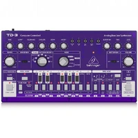 Behringer TD-3-GP Analog Bass Line Synthesizer - Purple