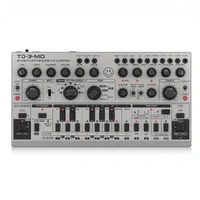 Behringer TD3-MO-SR Modded Out Analog Bass Line Synthesizer Silver