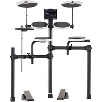 Roland TD-02K V-Drums Compact Electronic Drum Kit with BBT Stool and sticks