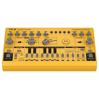 The Behringer TD3 AM Analog Bass Line Synthesizer With 16-Step Sequencer