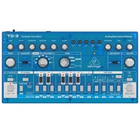The Behringer TD3 BB Analog Bass Line Synthesizer With VCO And VCF