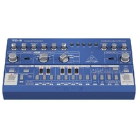 The Behringer TD3 BU Analog Bass Line Synthesizer With 16-Step Sequencer