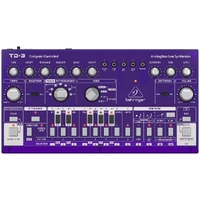 Behringer TD3 GP Analog Bass Line Synthesizer With VCO And VCF