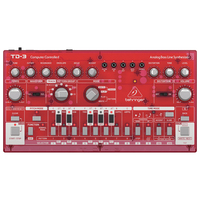 The Behringer TD3 SB Analog Bass Line Synthesizer With VCO And VCF