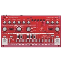 The Behringer TD3 SB Analog Bass Line Synthesizer With VCO And VCF