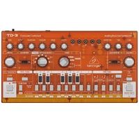 The Behringer TD3 TG Analog Bass Line Synthesizer With VCO And VCF