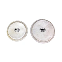 Mano Bongo Heads Pair , 7 inch & 8 inch