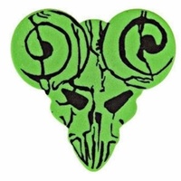 Clayton Functional Replica Pick Of Destiny Green Medium 1 Pick