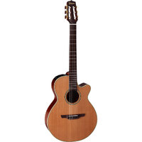 Takamine TEN60C Natural Series FXC Nylon String AC/EL Guitar with Cutaway