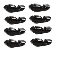 Tuner Fish Lug Locks - Black 8 PACK