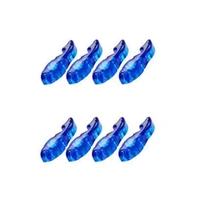 Tuner Fish Drum Lug Locks - BLUE 8 PACK