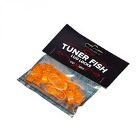 Big Fat Snare Drum Tuner Fish Lug Locks - ORANGE 8 PACK