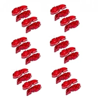 Tuner Fish Lug Locks - RED  24 PACK