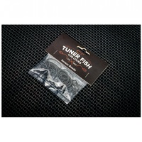 Tuner Fish Secure Bands (50 pack) - Black