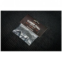 Tuner Fish Secure Bands (50 pack) - Black