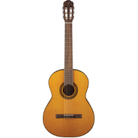 Takamine GC1 Series Left Handed Acoustic Classical Guitar in Natural Gloss Finish