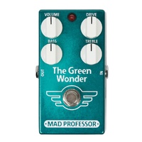 Mad Professor The Green Wonder Overdrive / Booster  Effects Pedal
