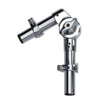 Pearl TH70SC Gear Tilter Short Tom Holder in Chrome