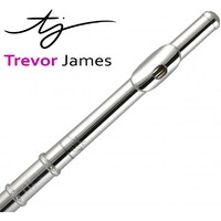 Trevor James TJ-31MD-ROE Master Flute Open Hole 925 Solid silver