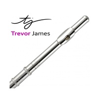 Trevor James TJ 31VF-E Virtuoso Flute Closed Hole Solid Silver C foot