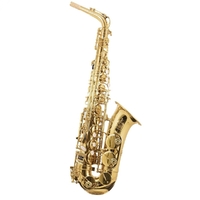 Trevor James Classic II Alto Saxophone Gold Lacquer Outfit w/ Case