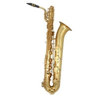 Trevor James SR Baritone Saxophone Gold Lacquer w/ Case 3 Year Warranty