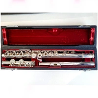 Trevor James Recital 3 Flute Open Hole Handmade Solid Silver Headjoint