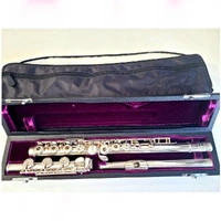 Trevor James TJ-6TCR3-HROE Recital 3 Flute - Open Hole - Solid silver