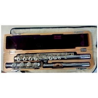 Trevor James TJ-6TCR3S Recital HROEC Flute 9K Gold Lip Plate 