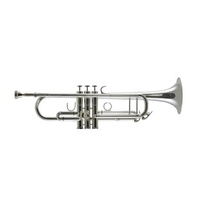 Trevor James 8500SP Renaissance Bb Trumpet - Silverplated