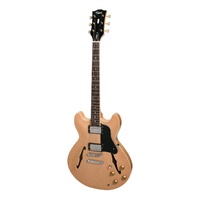 Tokai 'Legacy Series' ES-Style Electric Guitar Natural Semi Hollow Body