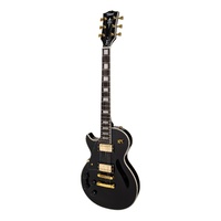 Tokai 'Legacy Series' Left Handed LP-Custom Style Electric Guitar (Black)