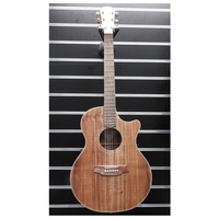 Cole Clark All Blackwood Thin Line Acoustic / Electric Guitar with Hard Case