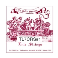 La Bella TL 7crs. #1,  7 Course Tenor Lute Strings  Full Set