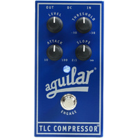 Aguilar TLC Compressor Compression Bass Guitar Effects Pedal