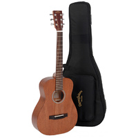 Sigma TM-15 Travel Series Acoustic Guitar W/Bag - Mahogany