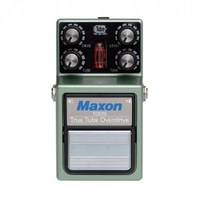 Maxon TRUE TUBE OVERDRIVE Effects Pedal